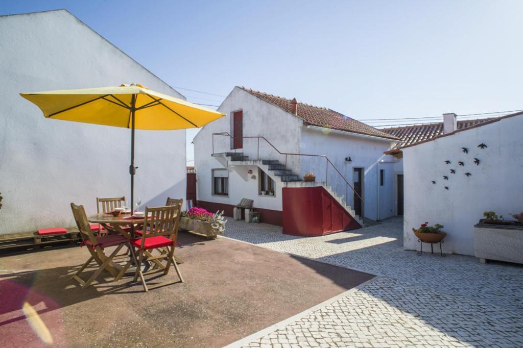 Casas Do Barrio Alcobaca